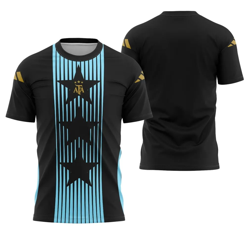 Arte Camisa Argentina Pre-Match 2024