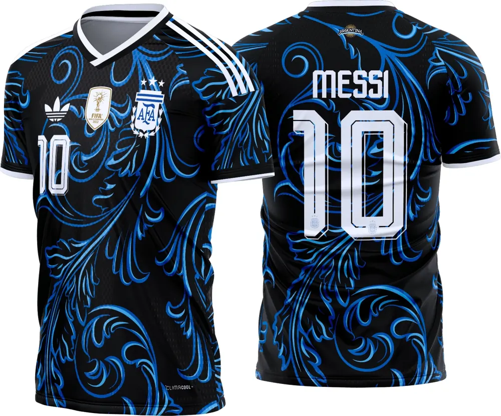 Arte Camisa Argentina Reserva 2026-28
