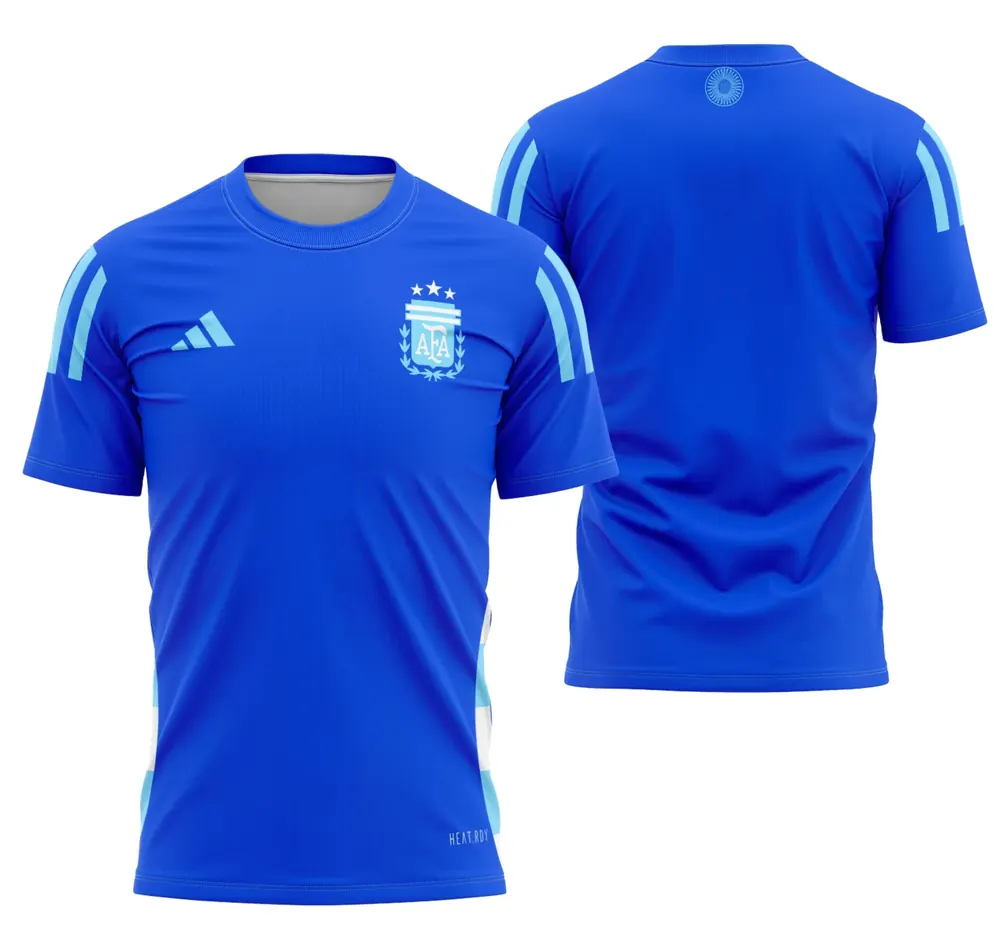 Camisa Argentina Visita 2024