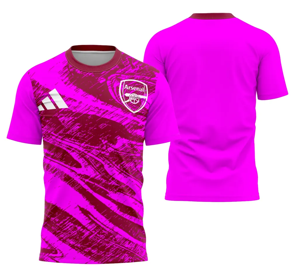 Arte Camisa Arsenal FC (2)
