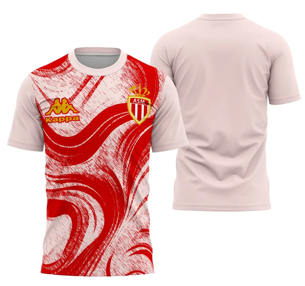 Arte Camisa AS Monaco