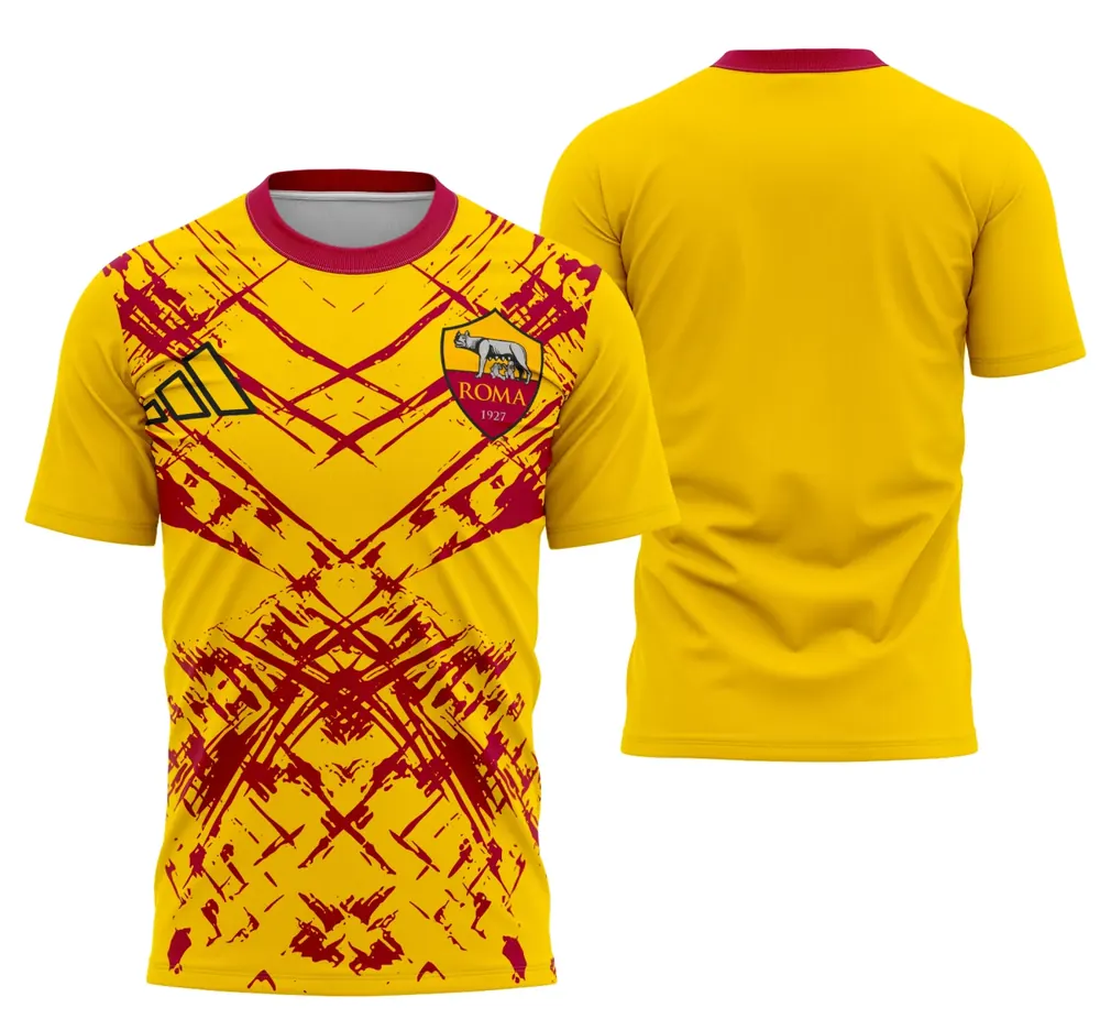 Arte Camisa AS Roma
