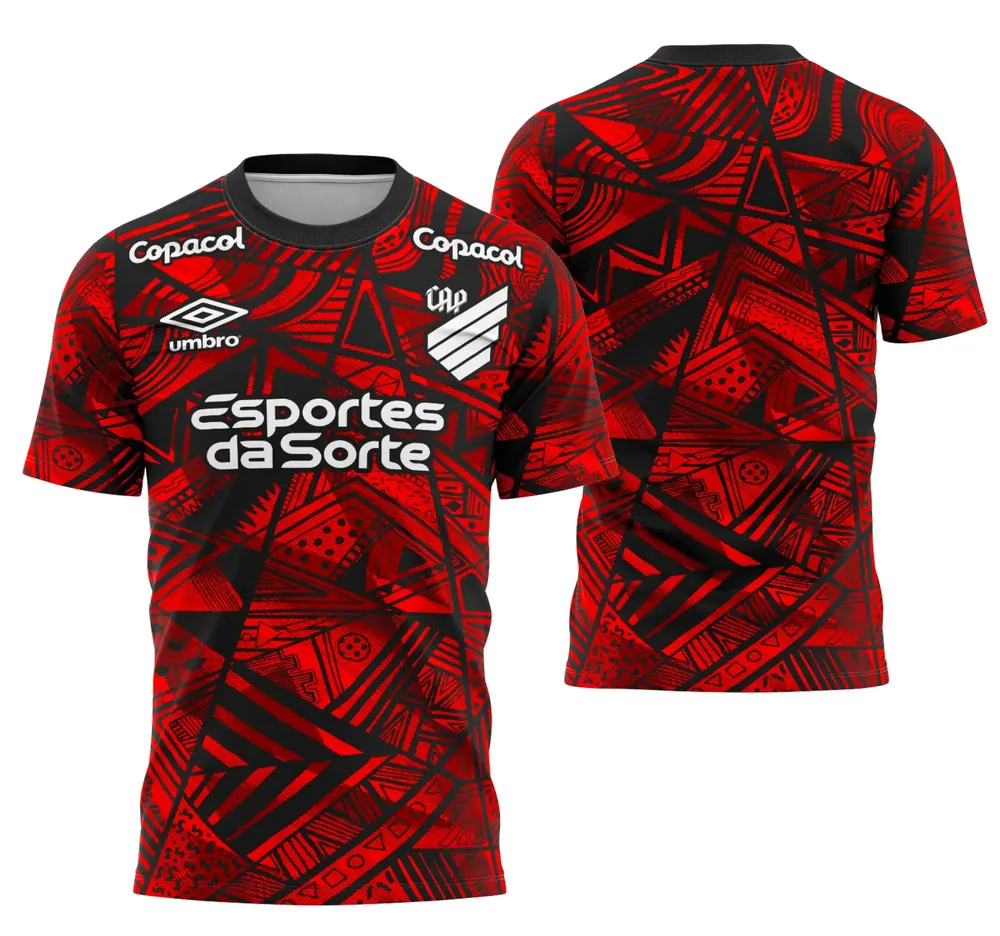 Arte Camisa Athletico Paranaense Conceito