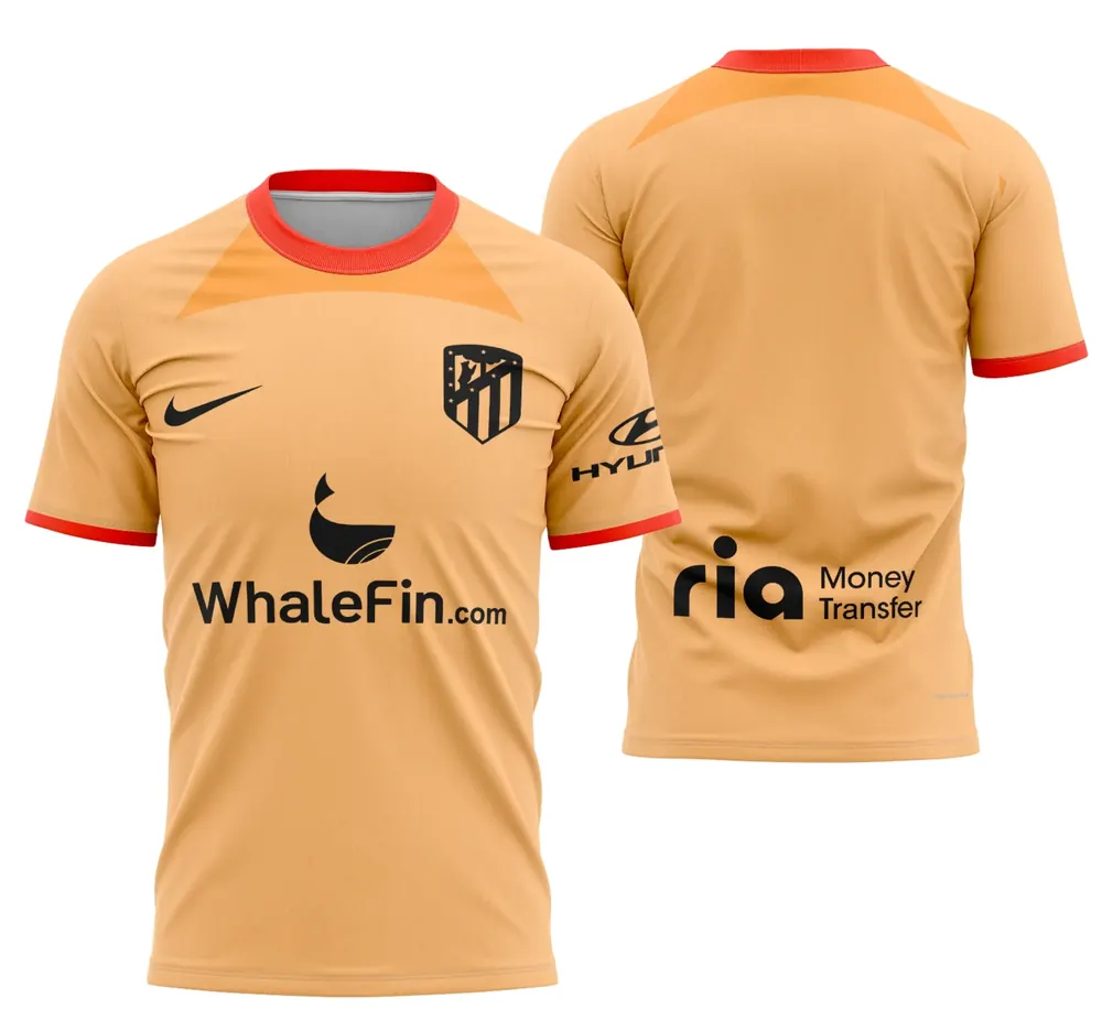 Camisa Atlético De Madrid Alternativa 2022-2023