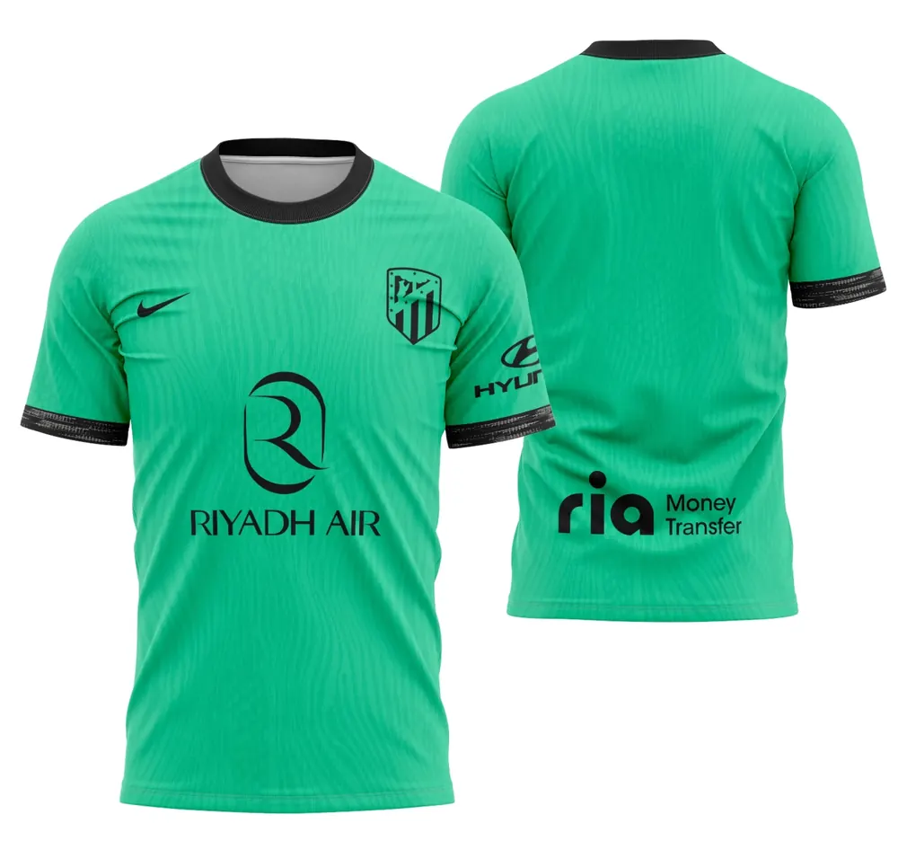 Camisa Atlético De Madrid Alternativa 2023-2024