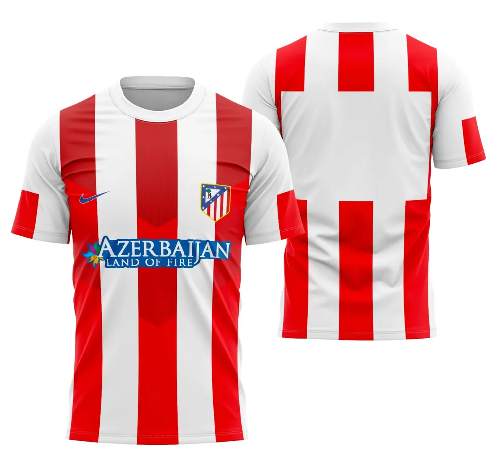 Camisa Atlético De Madrid Home 2014-2015