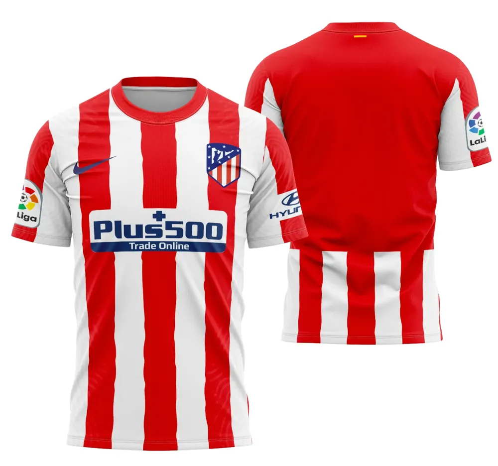 Camisa Atlético De Madrid Home 2020-2021