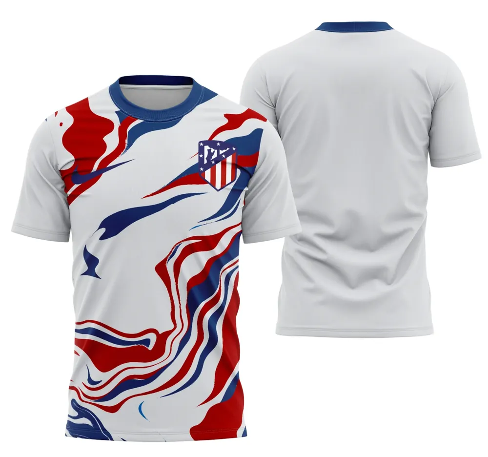 Arte Camisa Atlrtico de Madrid