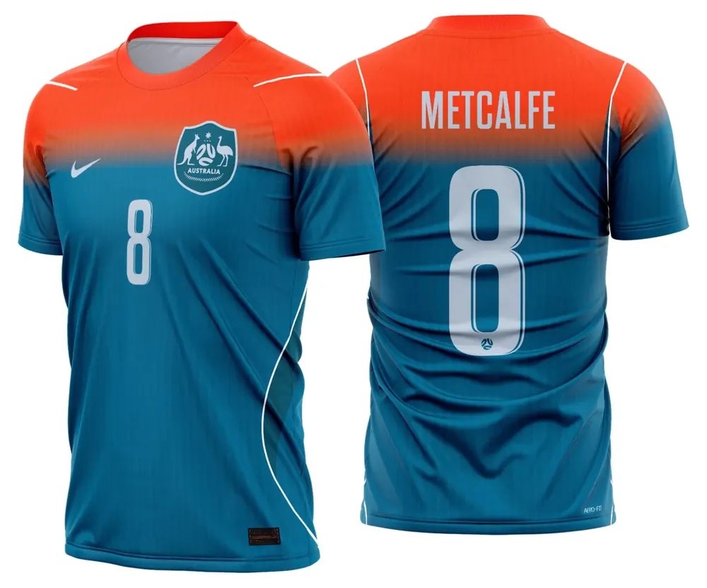 Camisa Australia Reserva 2026 - 2028
