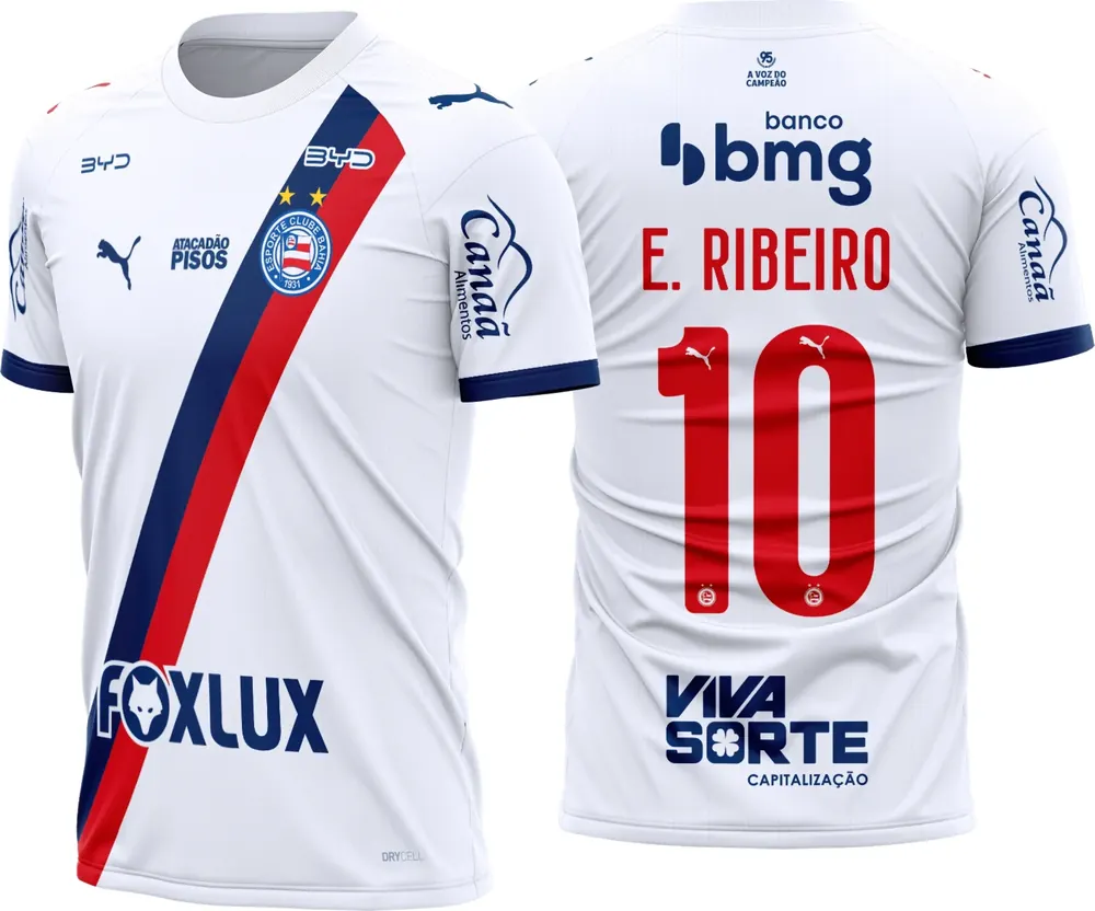 Arte Camisa Bahia Titular 2026-27