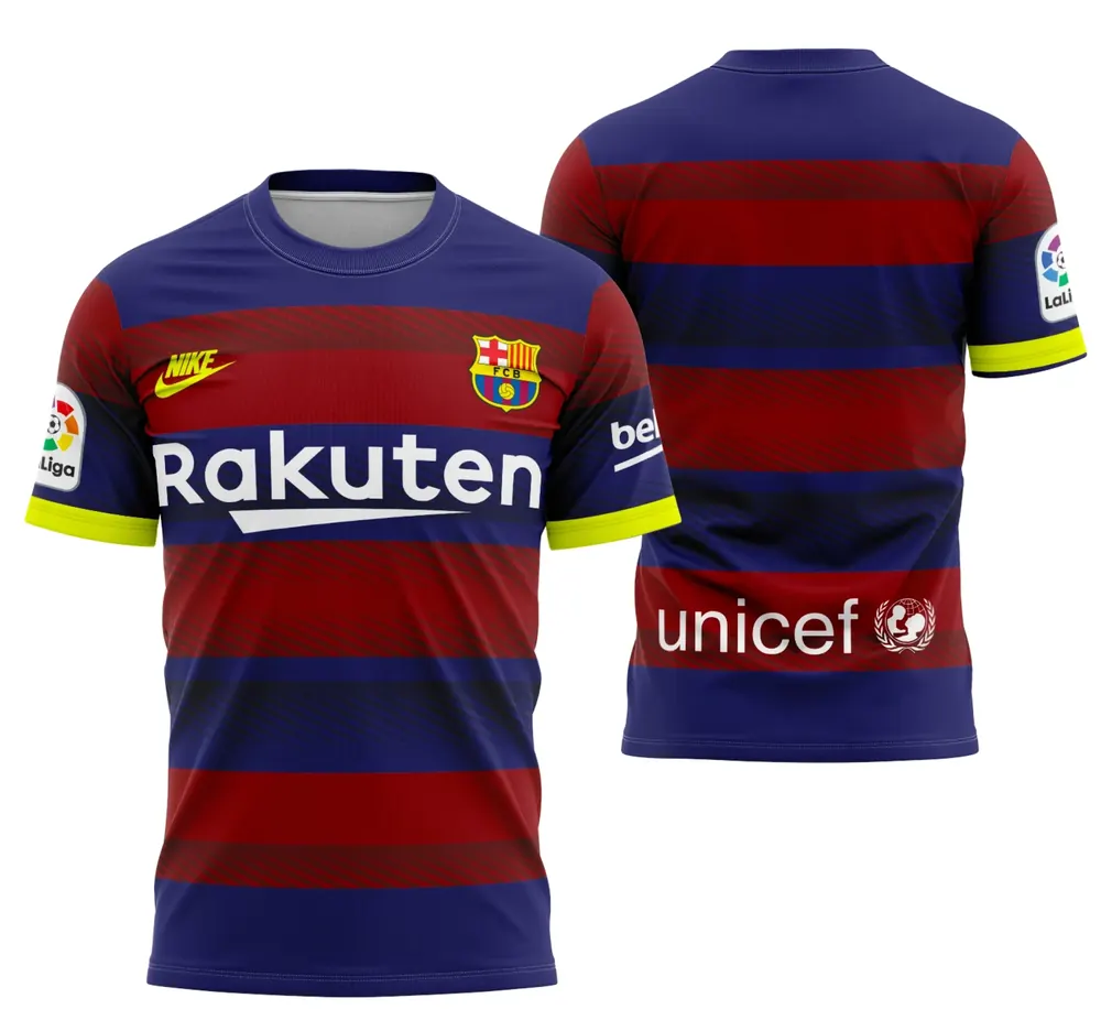 Arte Camisa Barcelona Concept