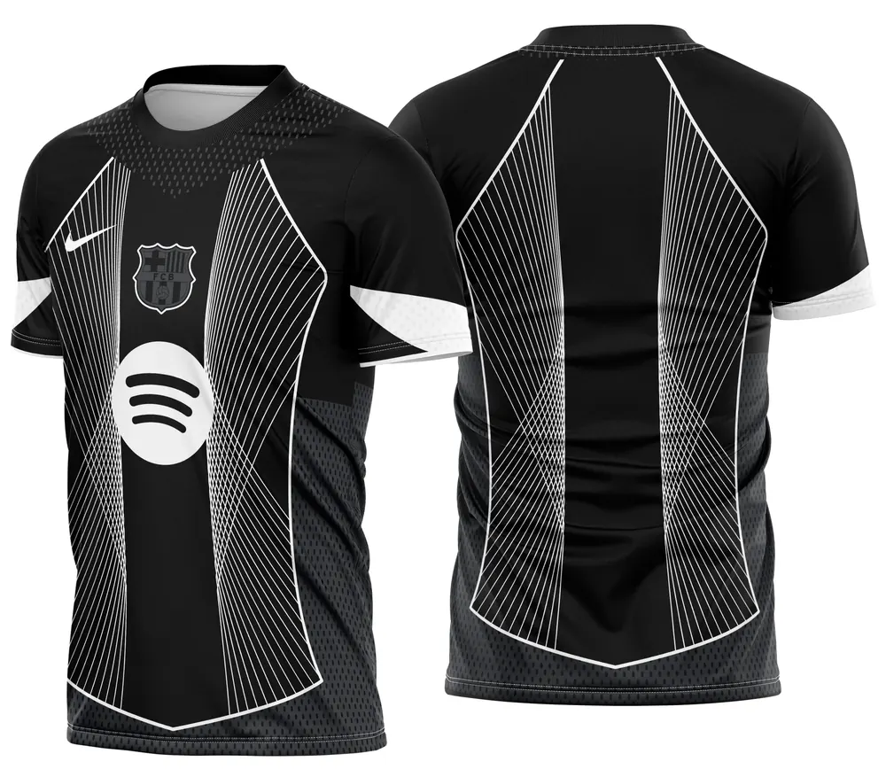 Camisa Barcelona Futebol Conceito 2026