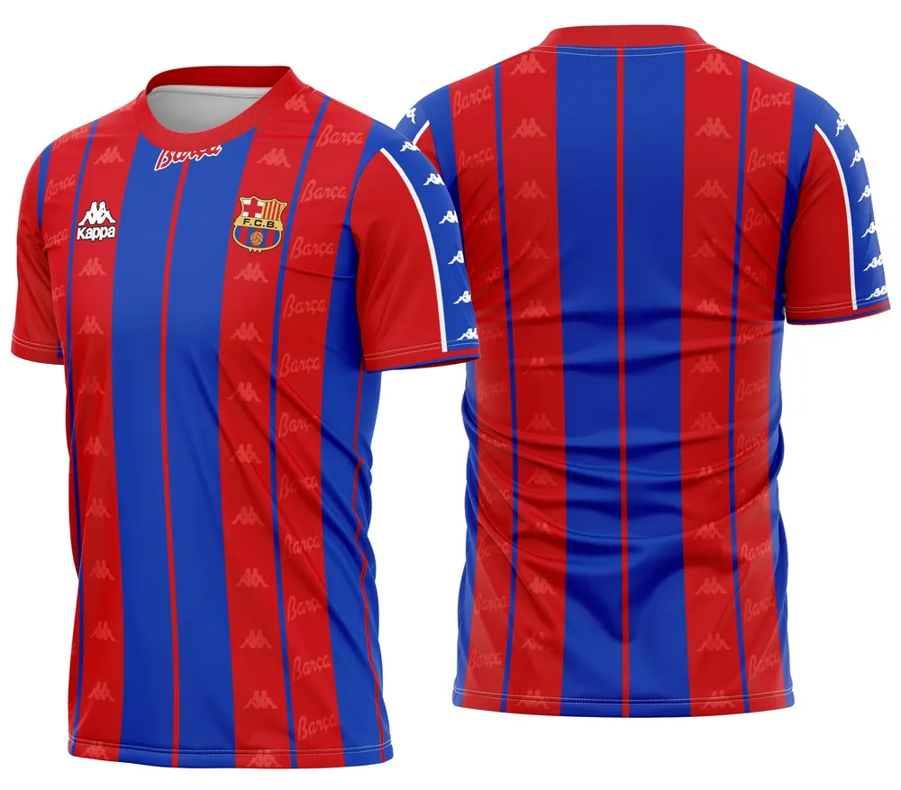Camisa Barcelona Futebol Titular 1997