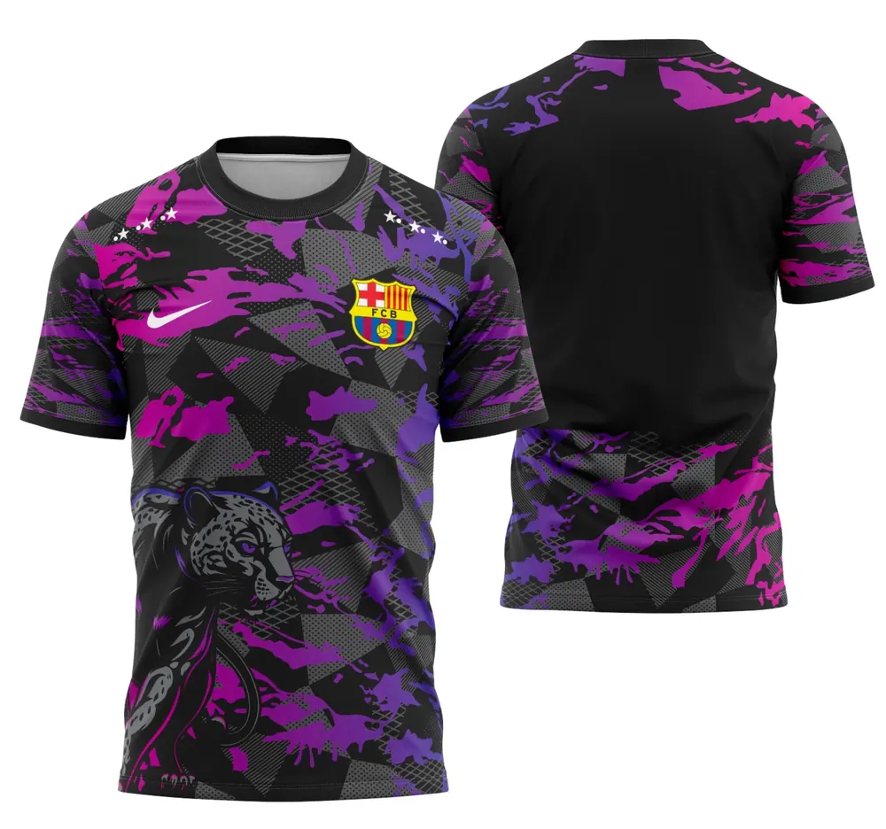 Arte Camisa Barcelona Interclasse 2025 - Modelo 1