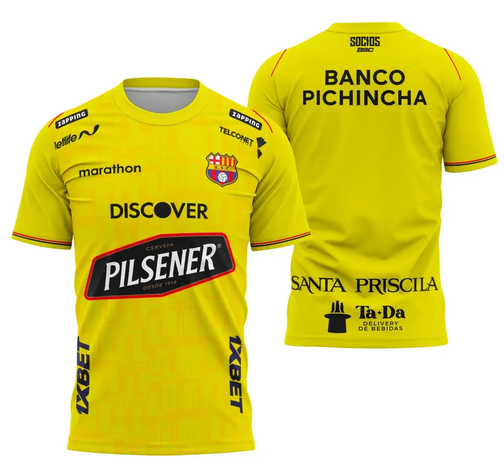 Arte Camisa Barcelona-Sc Local 2026