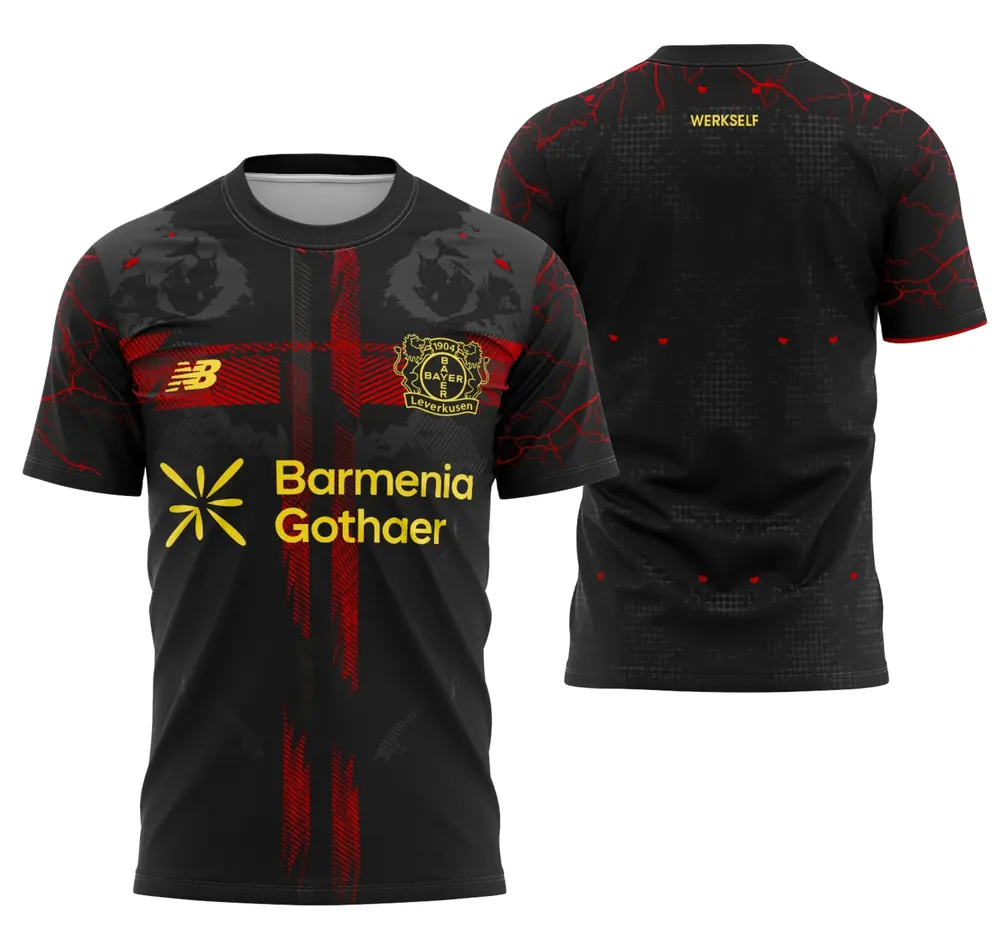 Camisa Bayer 04 Leverkusen Conceito 2026