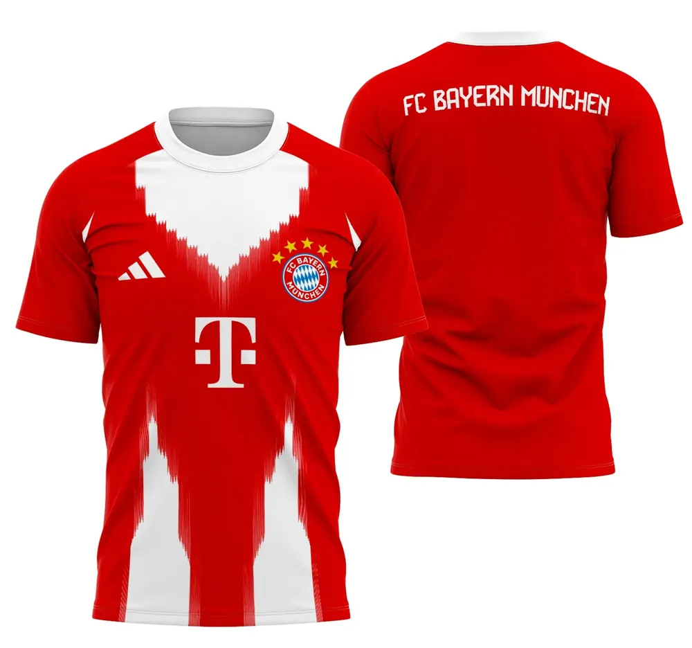 Arte Camisa Bayern Munchen 2025-26