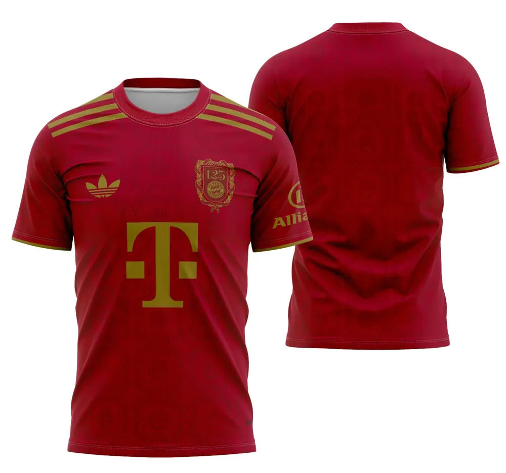 Arte Camisa Bayern Munich Aniversario 2024-2025