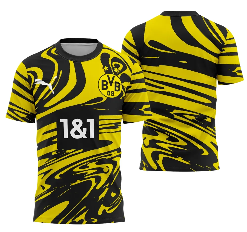 Arte Camisa Borussia Dortmund