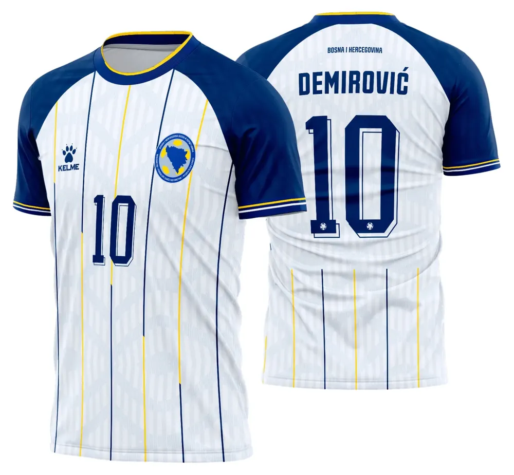 Camisa Bosnia Reserva 2026 - 2028