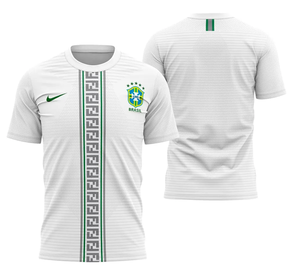 Arte Camisa Brasil Concept