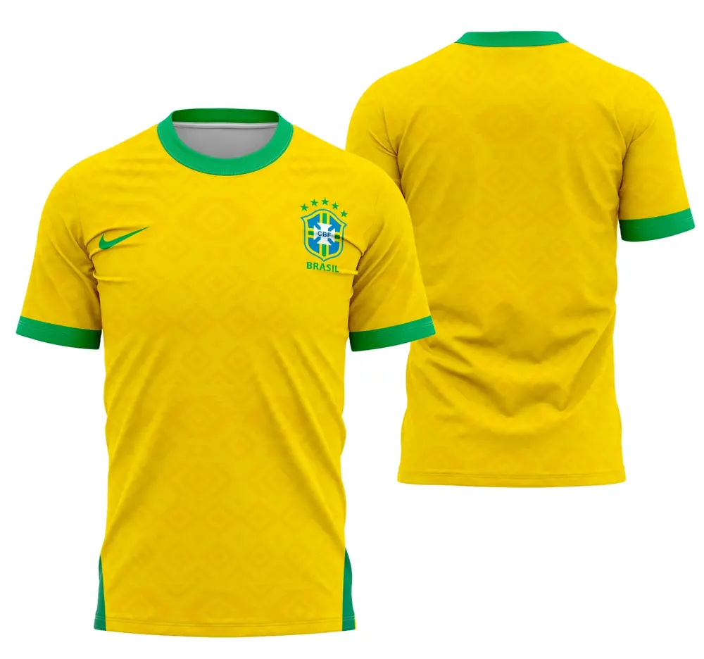 Arte Camisa Brasil Concept 2021