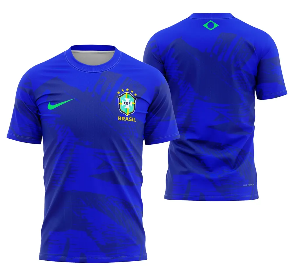 Arte Camisa Brasil Concept 2022