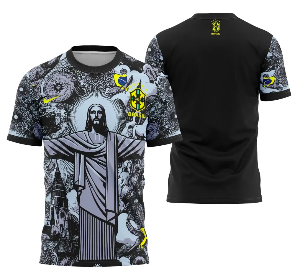 Arte Camisa Brasil Concept 2024
