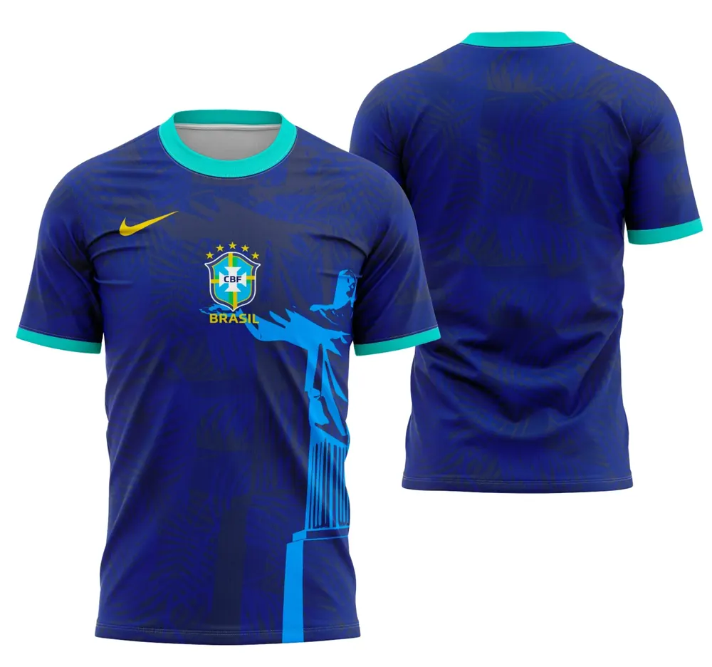 Arte Camisa Brasil Concept 2024 - Modelo 2