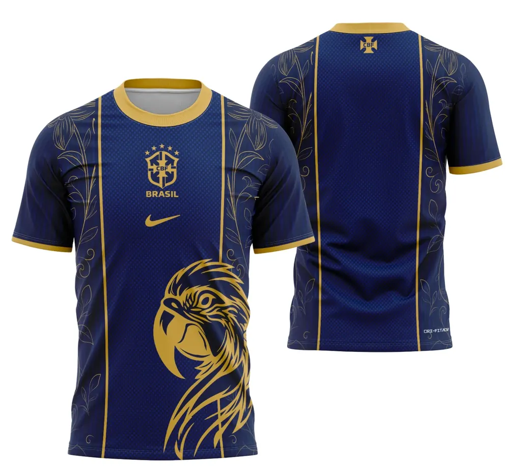 Arte Camisa Brasil Concept 2026