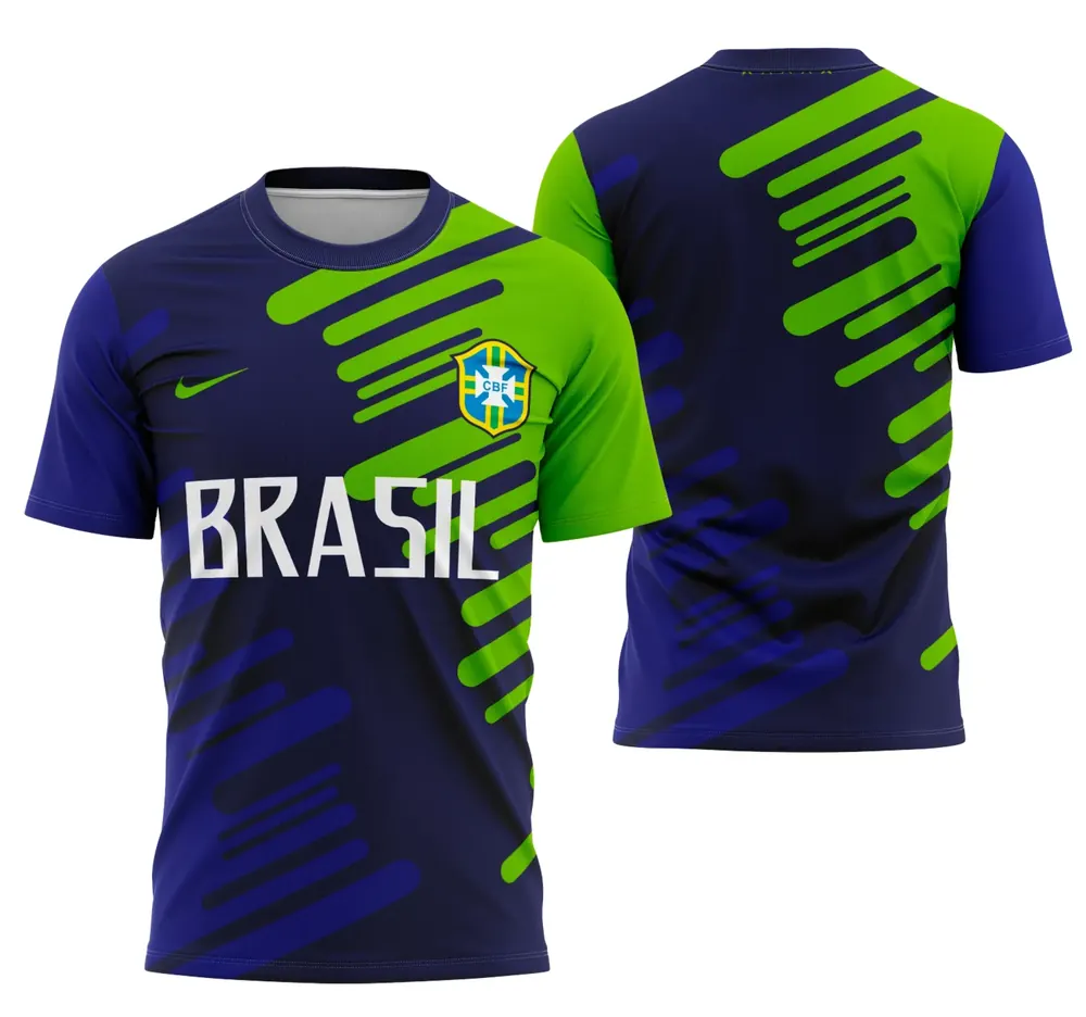 Arte Camisa Brasil Concept - Modelo 1