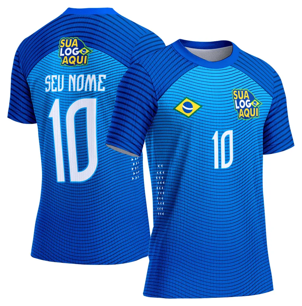 Arte Camisa Brasil Copa do Mundo 2026 Modelo 66