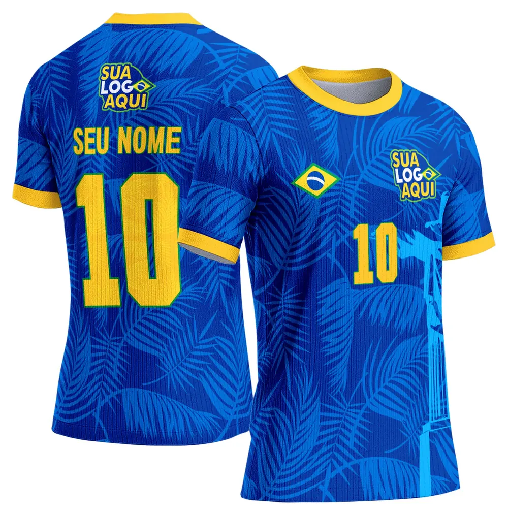 Arte Camisa Brasil Copa do Mundo 2026 Modelo 99