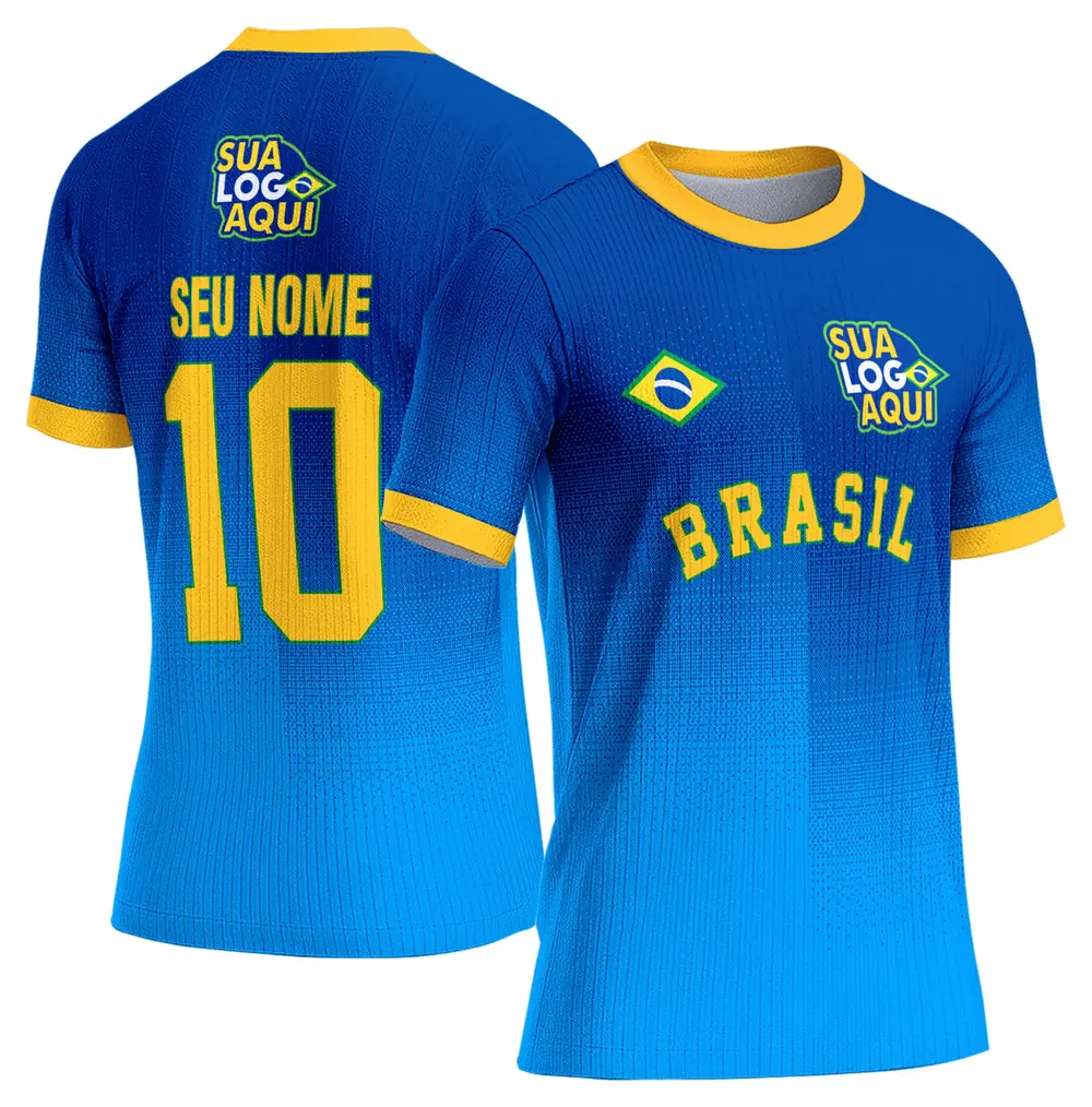 Arte Camisa Brasil Copa do Mundo 2026 Modelo 20