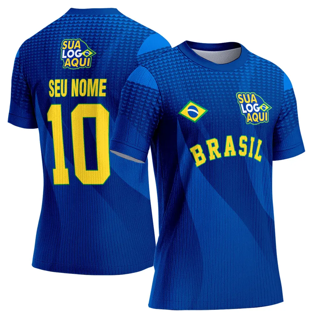 Arte Camisa Brasil Copa do Mundo 2026 Modelo 22