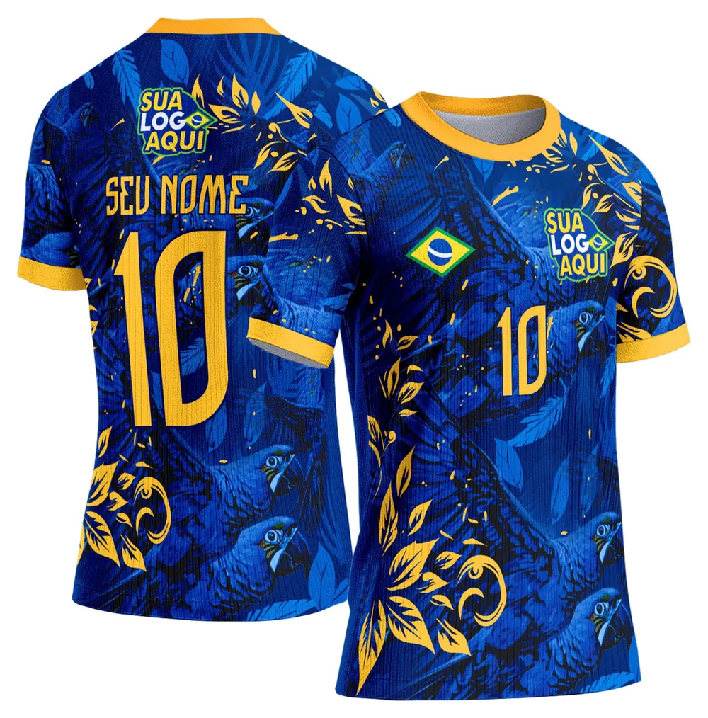 Arte Camisa Brasil Copa do Mundo 2026 Modelo 67