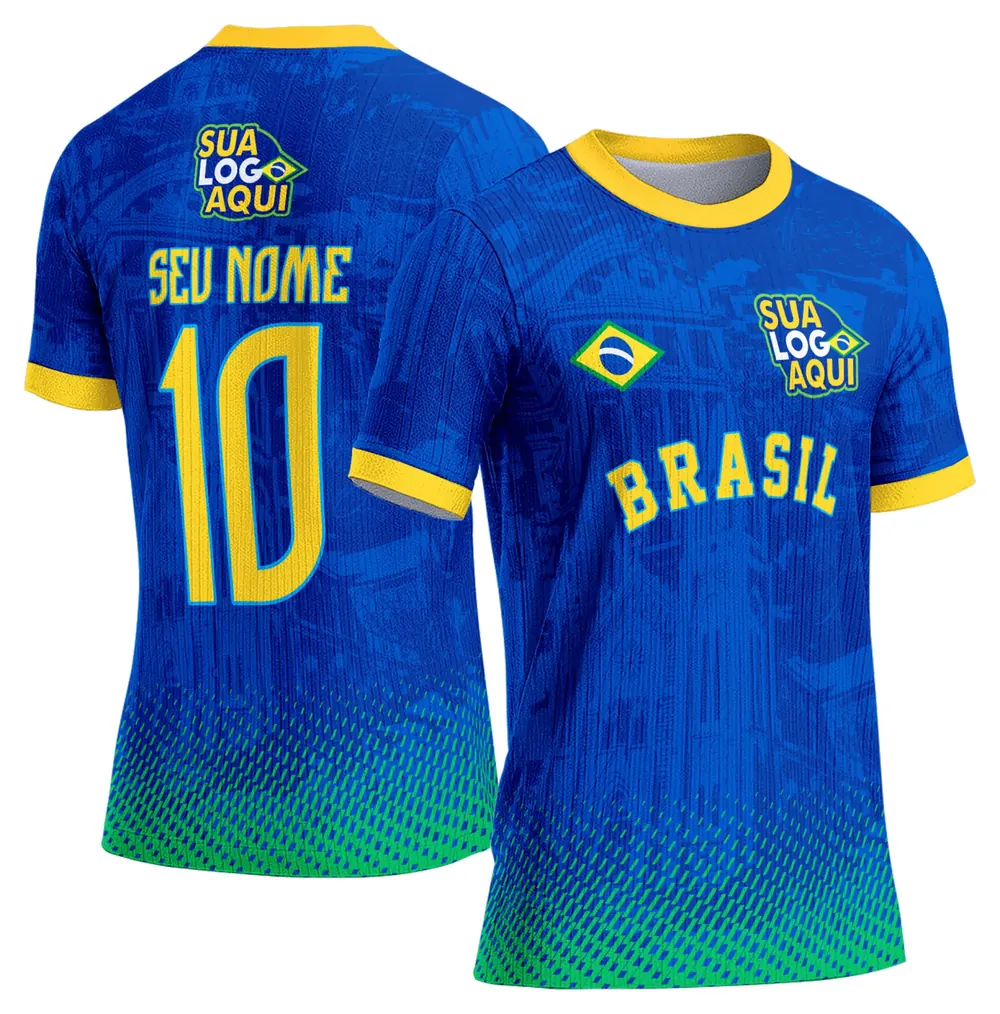 Camisa Brasil Copa do Mundo 2026 Modelo 32