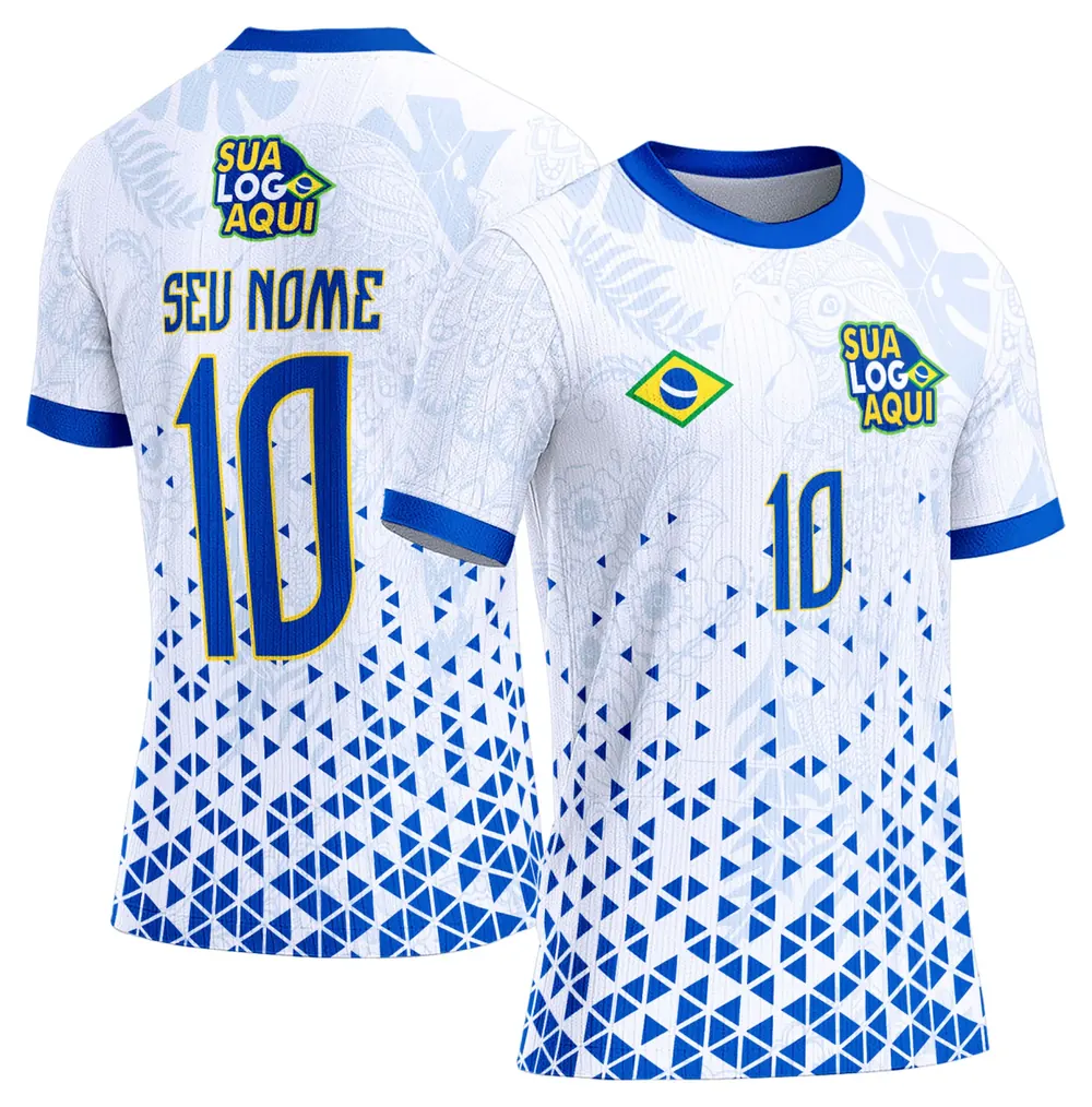 Arte Camisa Brasil Copa do Mundo 2026 Modelo 45