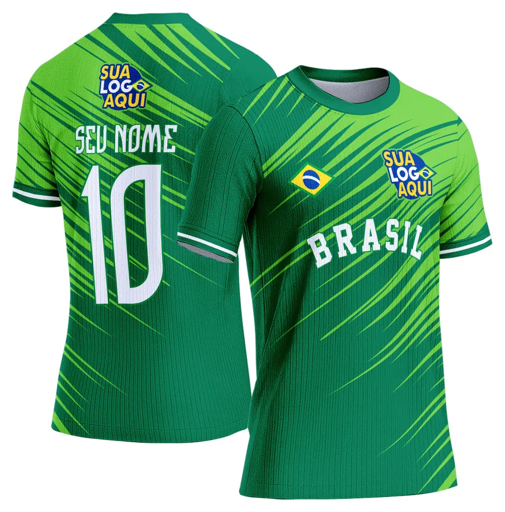Arte Camisa Brasil Copa do Mundo 2026 Modelo 29
