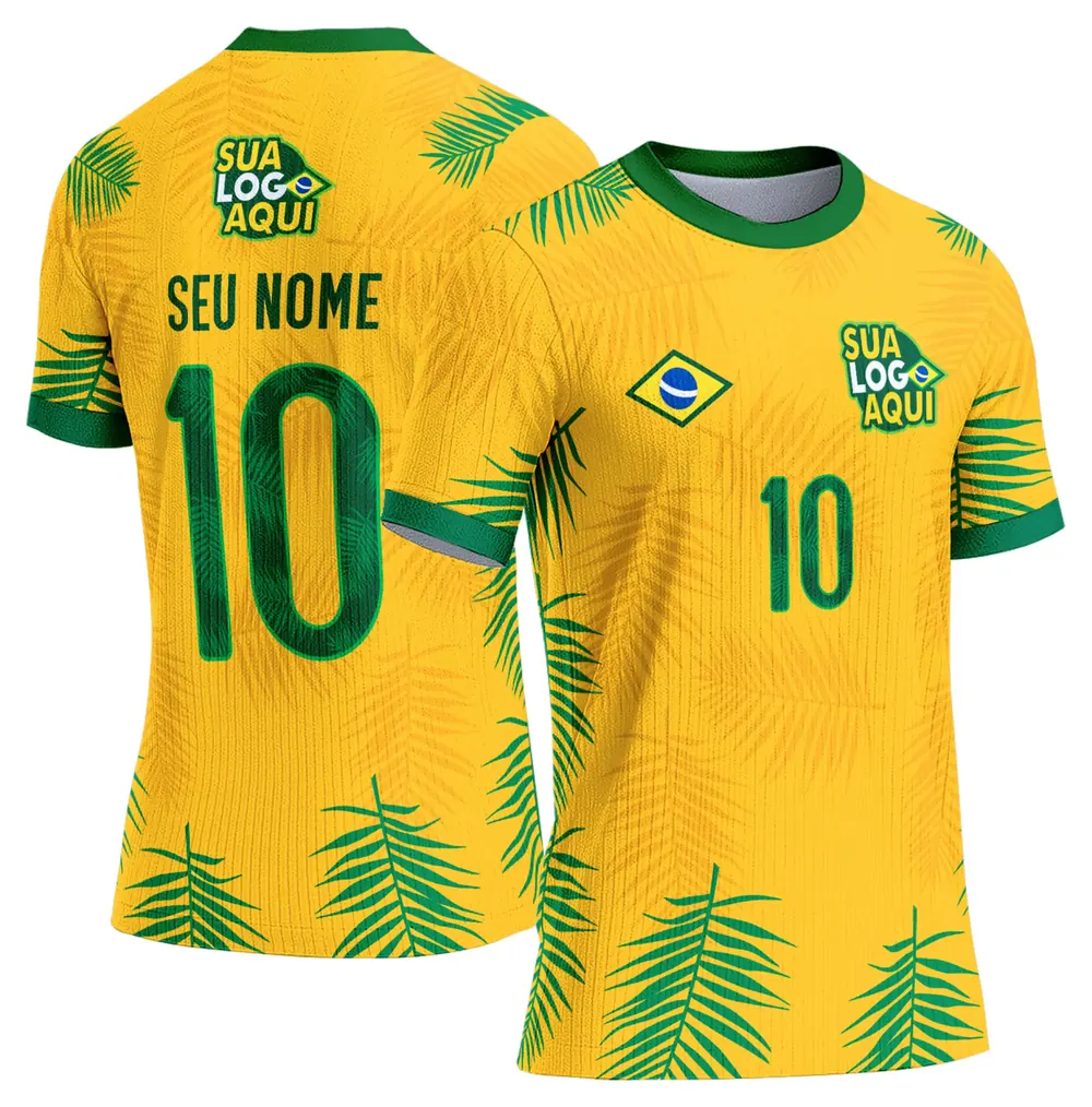Arte Camisa Brasil Copa do Mundo 2026 Modelo 94
