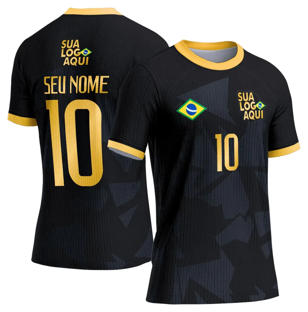 Arte Camisa Brasil Copa do Mundo 2026 Modelo 92