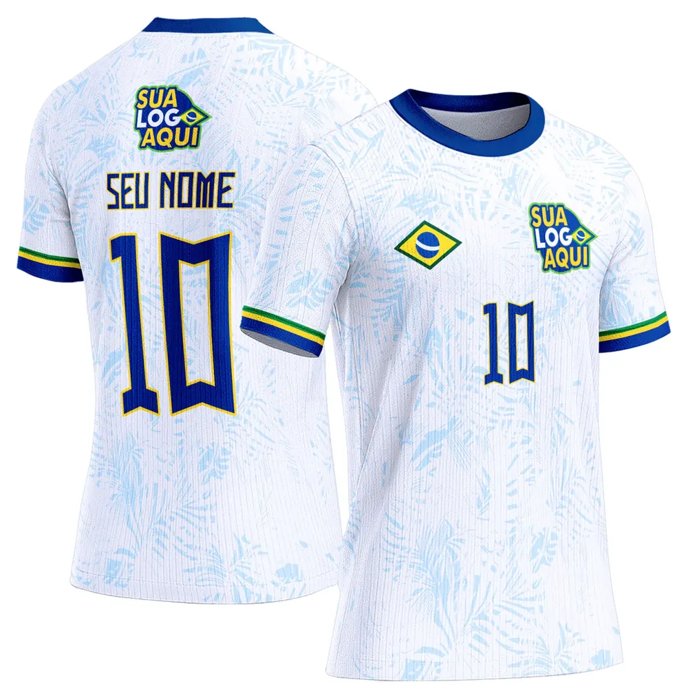 Arte Camisa Brasil Copa do Mundo 2026 Modelo 93