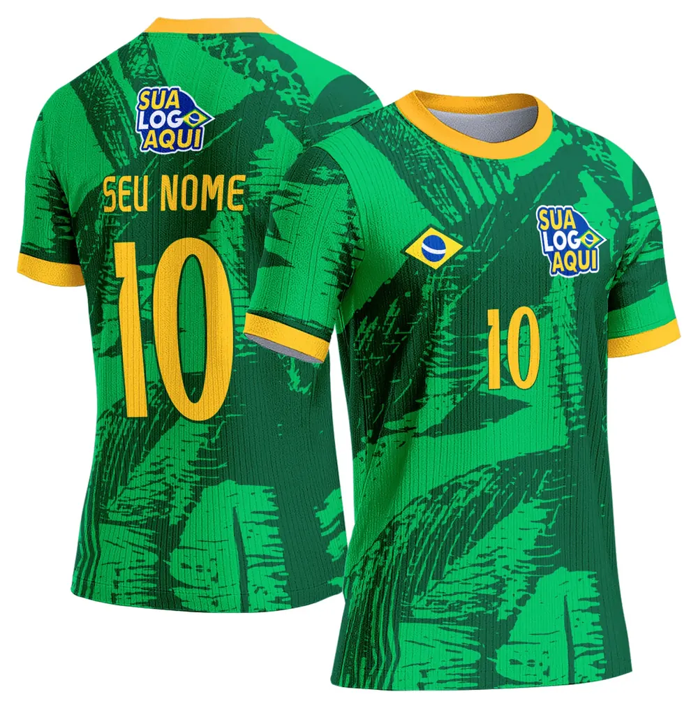 Arte Camisa Brasil Copa do Mundo 2026 Modelo 95