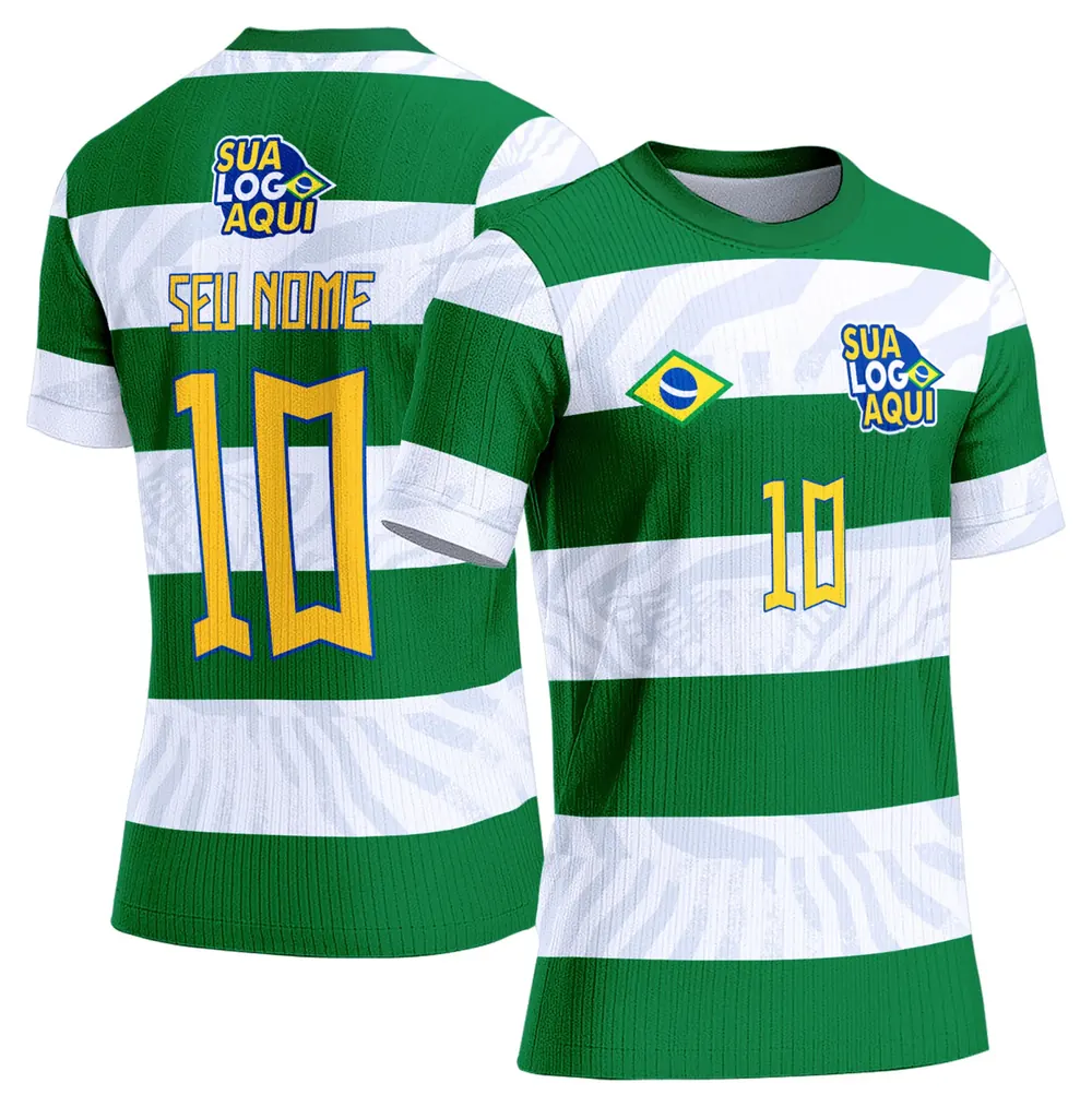 Camisa Brasil Copa do Mundo 2026 Modelo 82