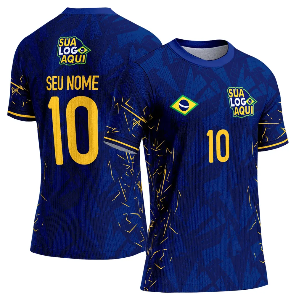 Arte Camisa Brasil Copa do Mundo 2026 Modelo 96