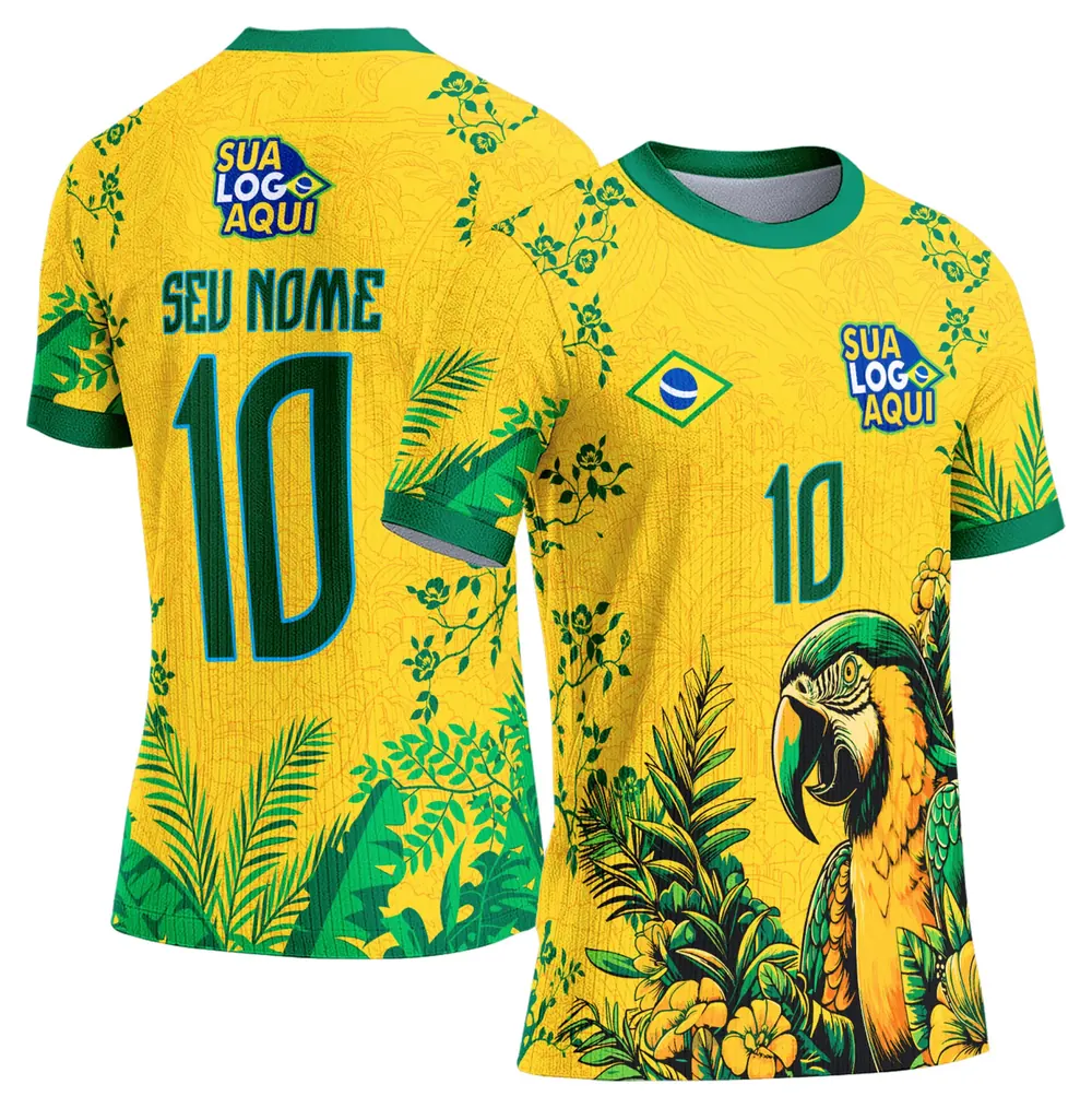 Arte Camisa Brasil Copa do Mundo 2026 Modelo 63