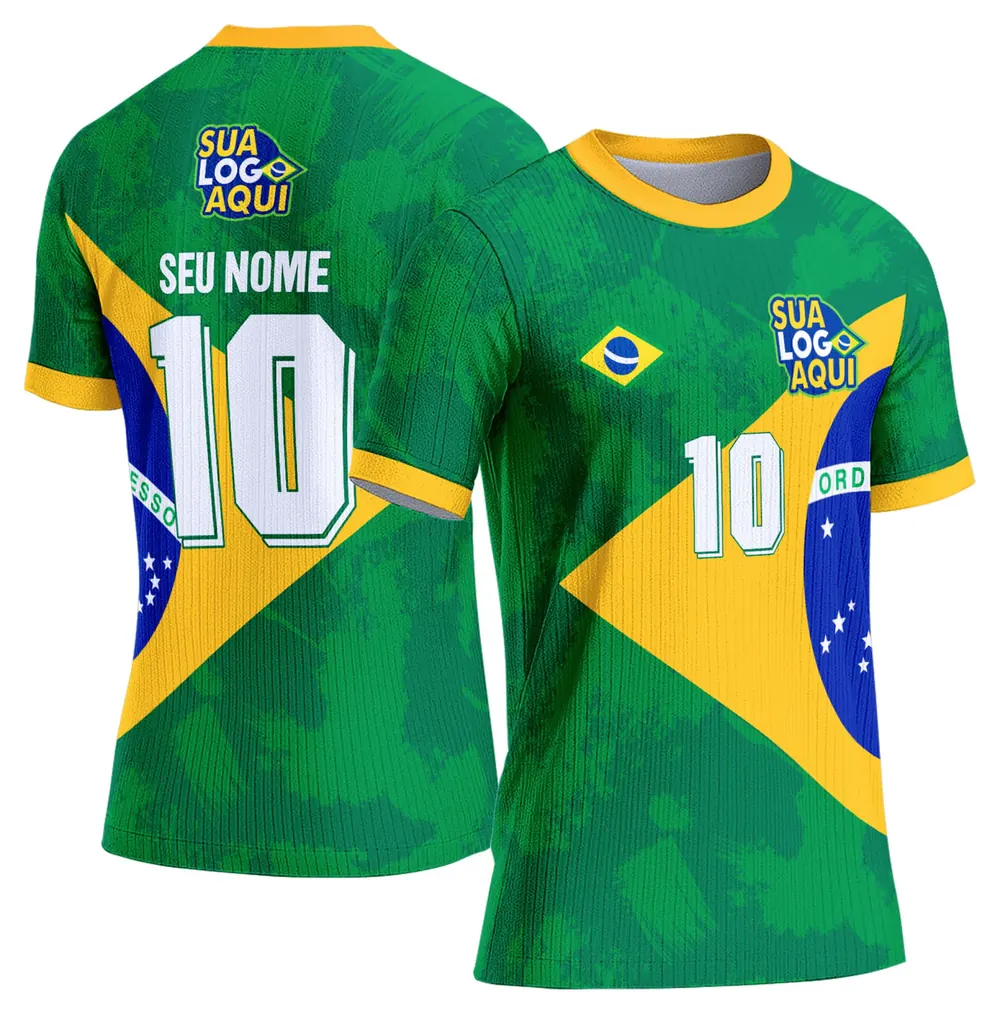 Camisa Brasil Copa do Mundo 2026 Modelo 86