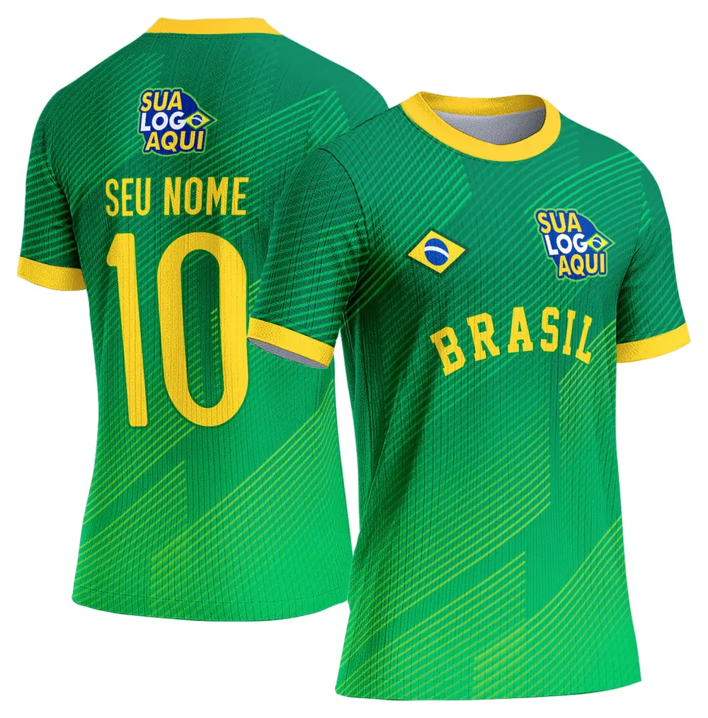 Arte Camisa Brasil Copa do Mundo 2026 Modelo 31
