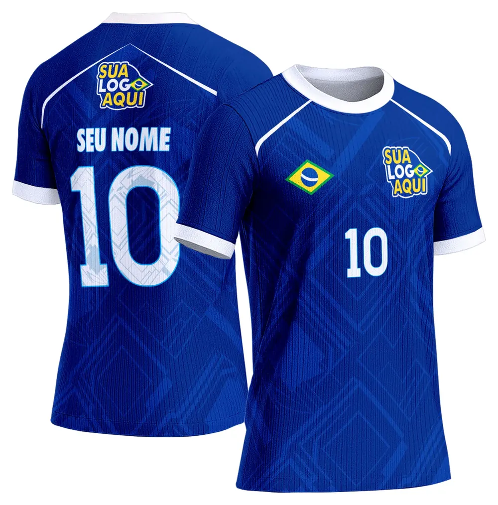 Arte Camisa Brasil Copa do Mundo 2026 Modelo 76