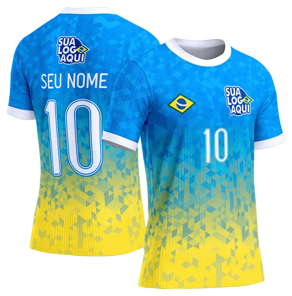 Arte Camisa Brasil Copa do Mundo 2026 Modelo 97